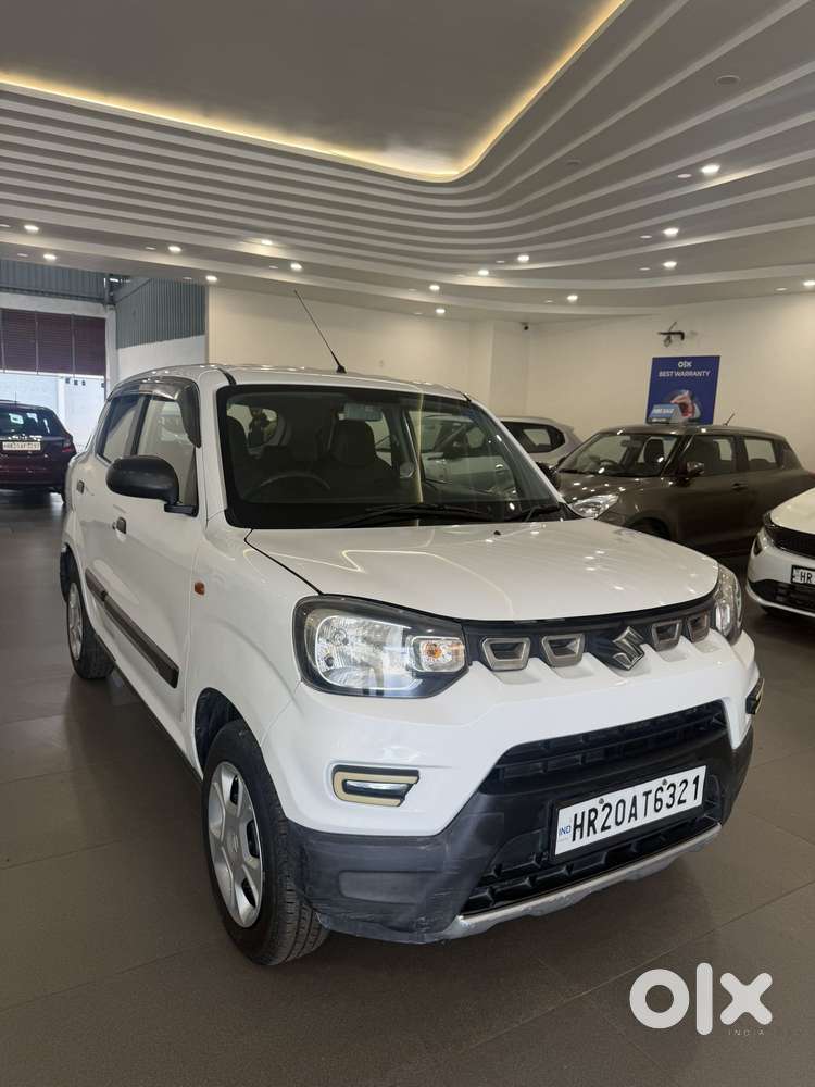 Maruti Suzuki S-presso Vxi, 2021, Petrol