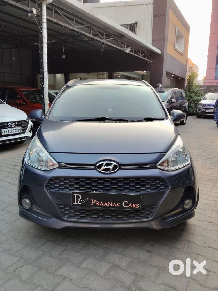 Hyundai Grand I10 Sportz (o) 1.2 At Vtvt, 2018, Petrol