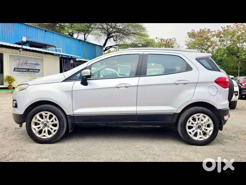 Ford Ecosport [2013-2015] 1.5 Tdci Titanium (o), 2017, Diesel
