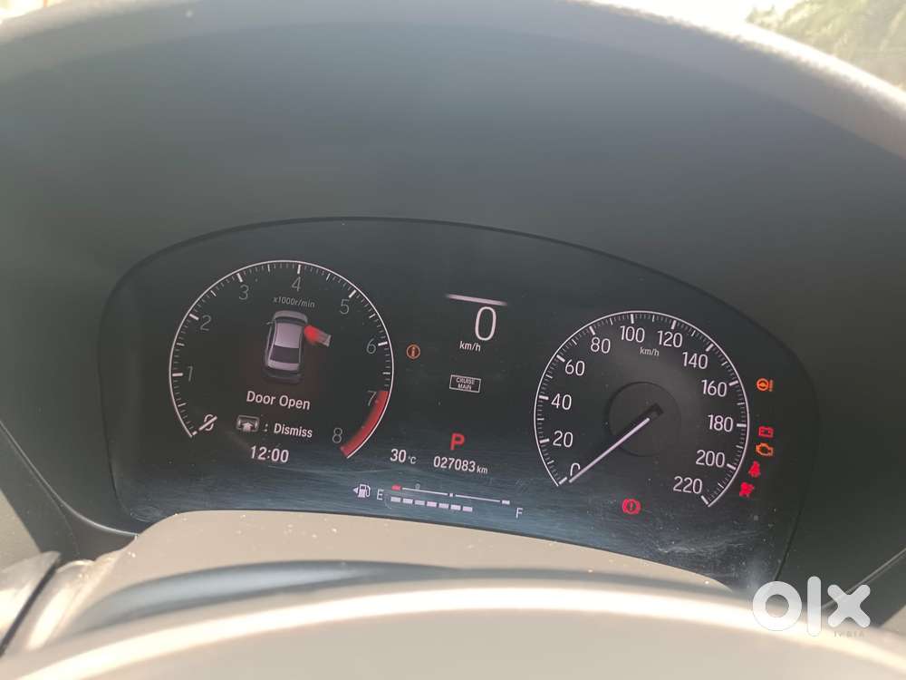 Honda City Zx Petrol Cvt, 2021, Petrol