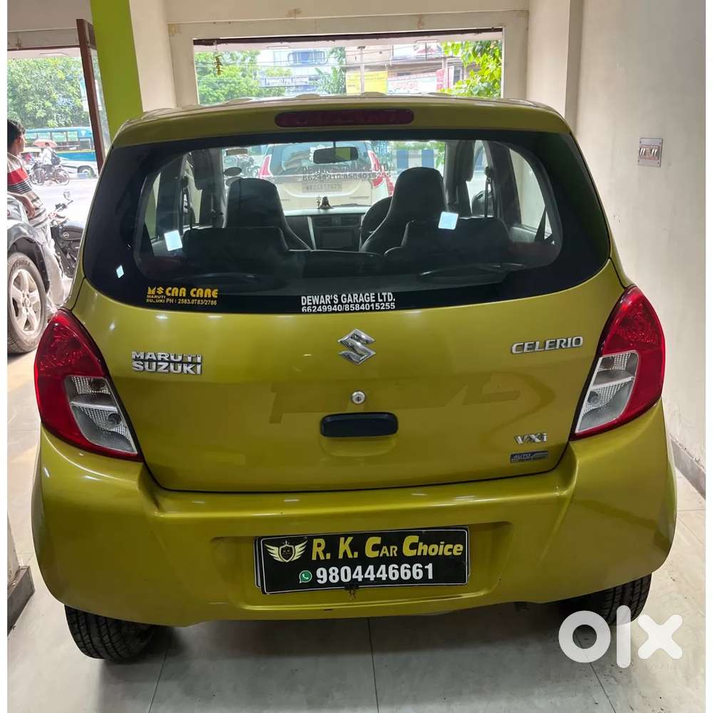 Maruti Suzuki Celerio 1.0 Vxi Amt, 2014, Petrol