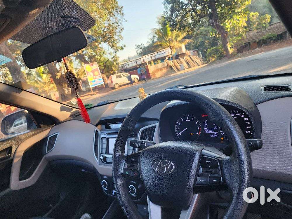 Hyundai Creta 1.6 Vtvt E Plus, 2017, Petrol