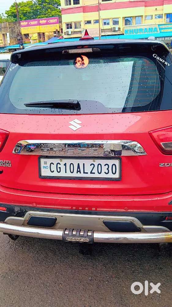 Maruti Suzuki Brezza 2018 Diesel Manual