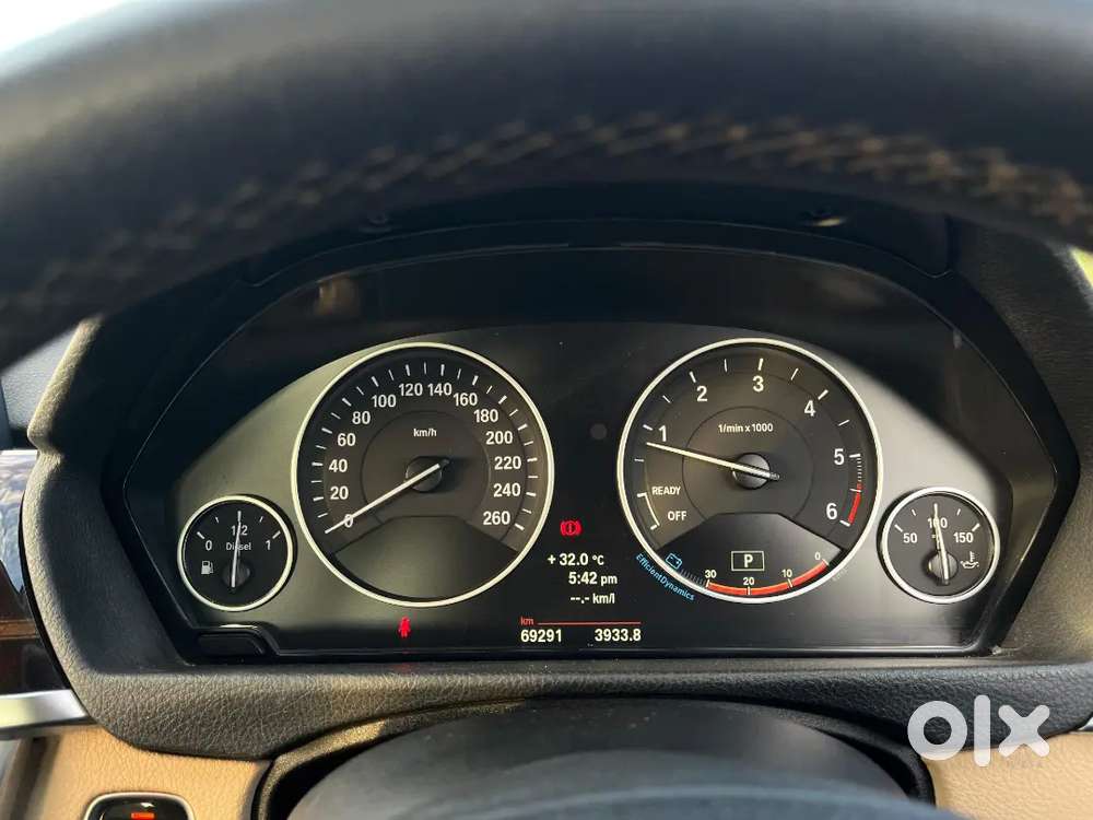 Bmw 3 Series 2014 Diesel 69000 Km Driven