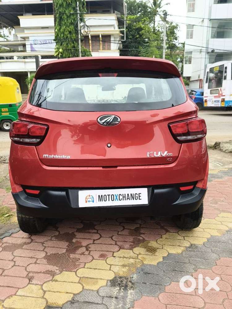 Mahindra Kuv 100 2016-2017 Mfalcon G80 K4 Plus, 2016, Petrol