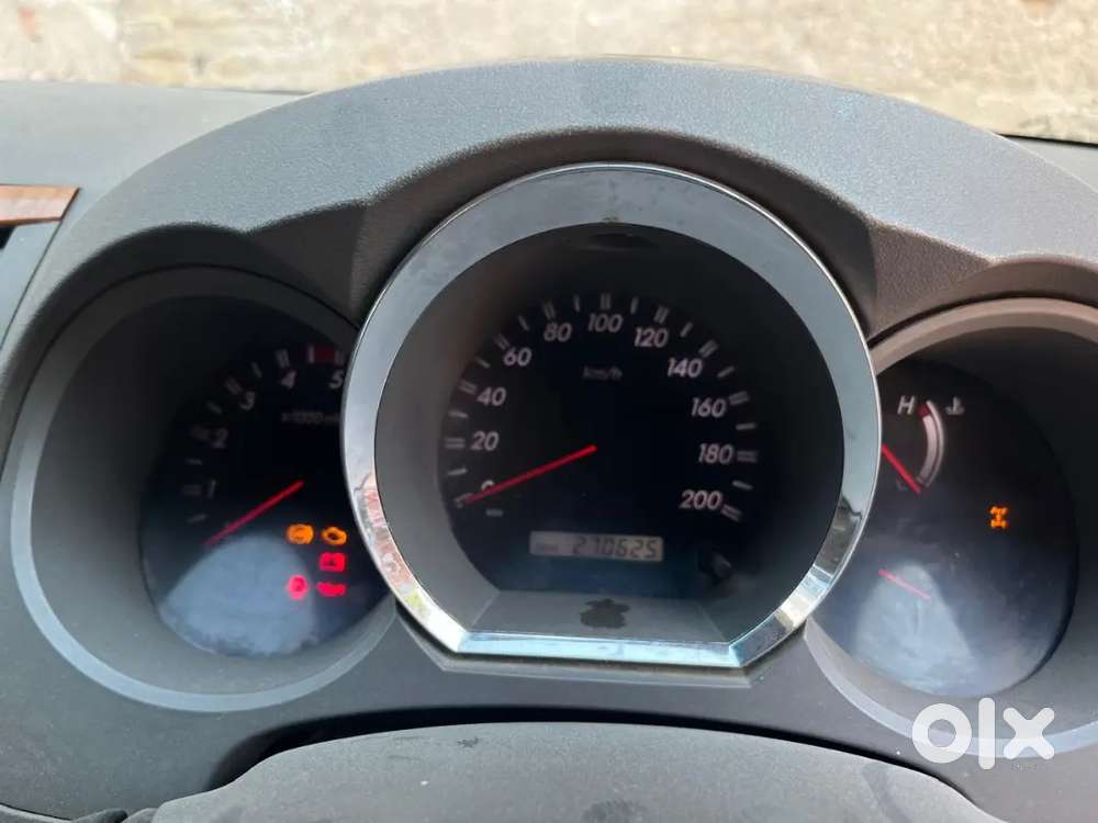 Toyota Fortuner 2012 Diesel 270625 Km Driven