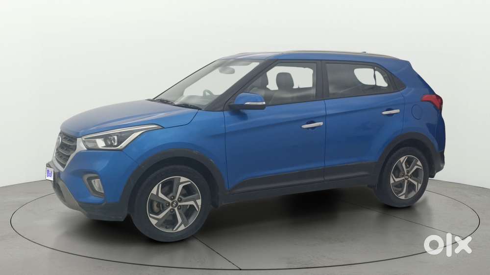 Hyundai Creta 1.6 Crdi Sx Option, 2018, Diesel