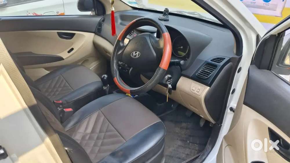 Hyundai Eon 2013 Petrol + Lpg Company Fitted Good Condition