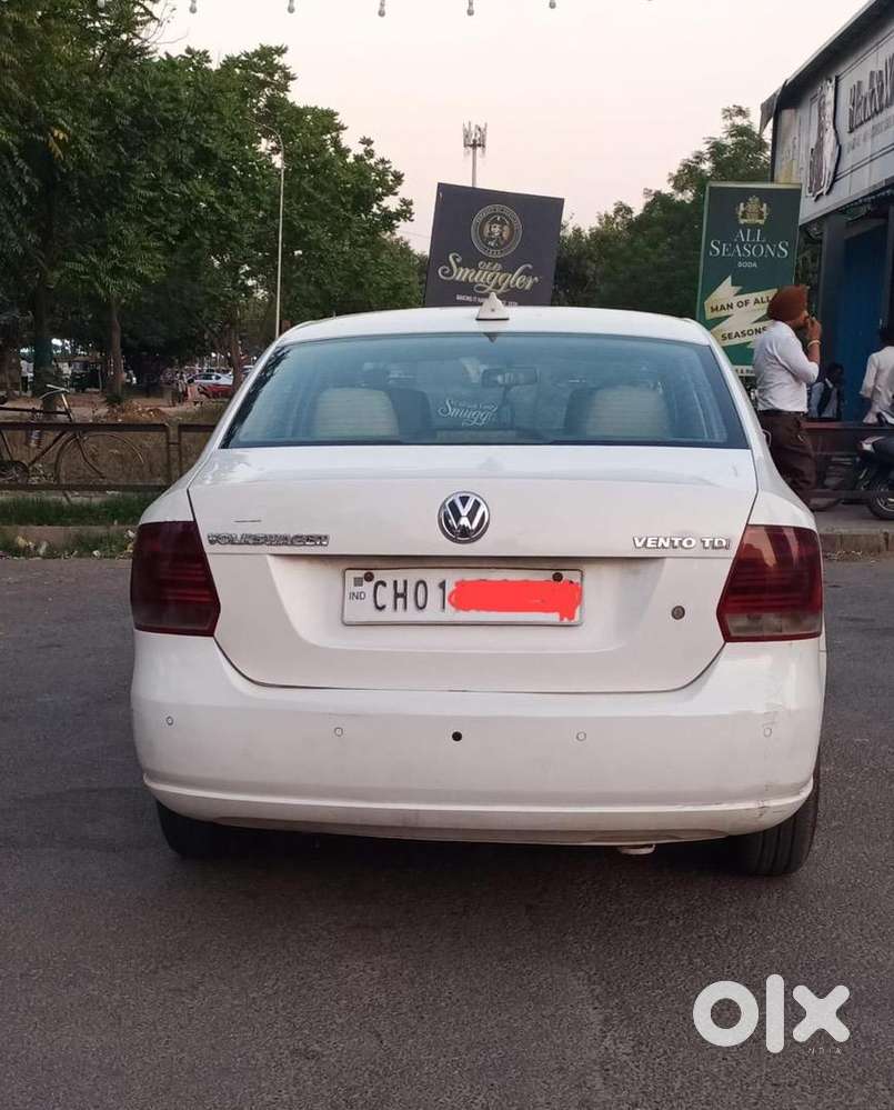 Volkswagen Diesel Car 2012 Model Registerd 2013