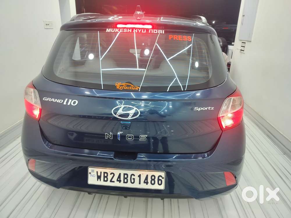 Hyundai Grand I10 Nios Sportz Petrol, 2022, Petrol