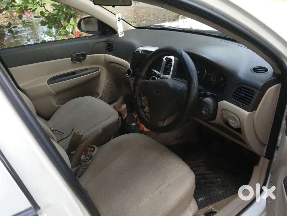 Hyundai Verna Vgt Crdi 2007 Diesel Car