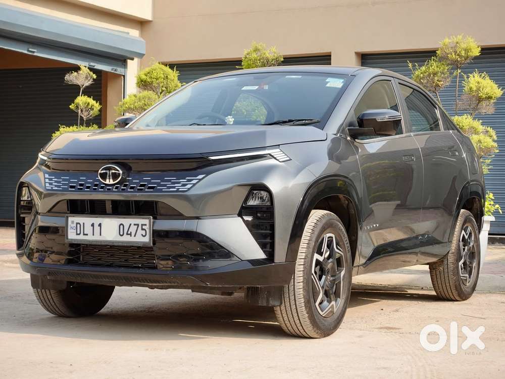 Tata Curvv Pure Plus 1.2 Revotron Petrol 7dca, 2024, Petrol