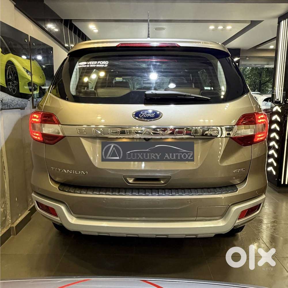 Ford Endeavour Titanium Plus 4x4 At, 2020, Diesel