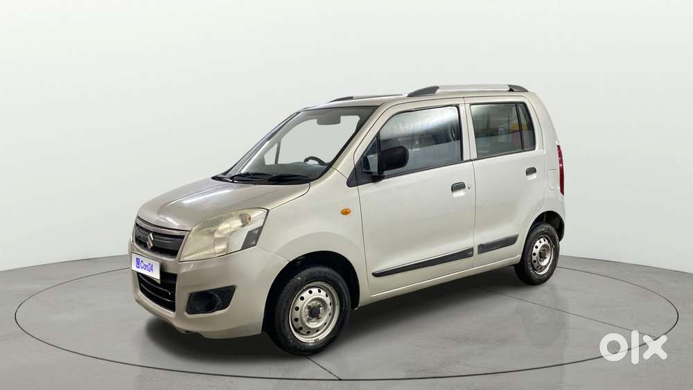 Maruti Suzuki Wagon R 1.0 Lxi, 2015, Petrol