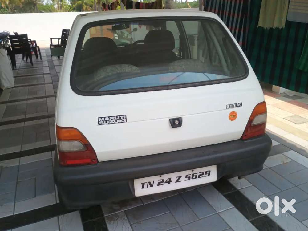 Maruti Suzuki 800 2004 Petrol 82000 Km Driven Good Condition