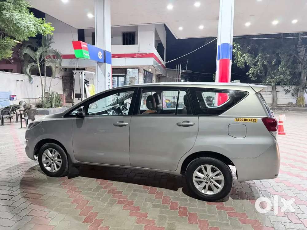 Toyota Innova Crysta Diesel 2019