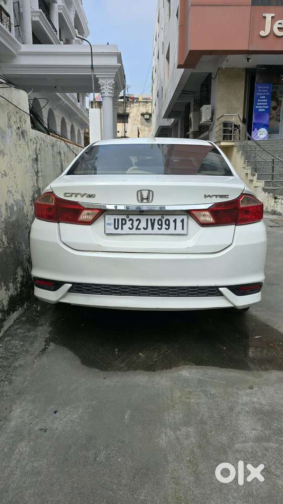 Honda City Sv Mt Edge Edition, 2018, Petrol