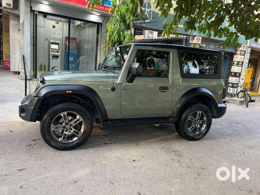 Mahindra Thar Automatic Diesel 2022 Last