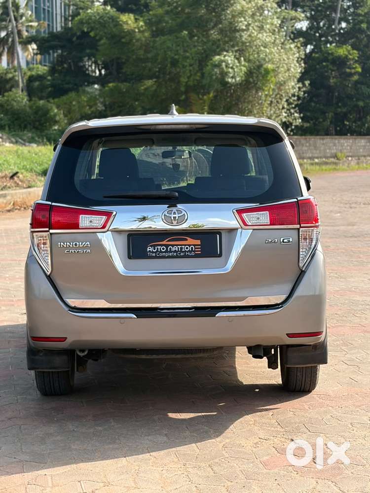 Toyota Innova Crysta 2.4 G Mt, 2019, Diesel