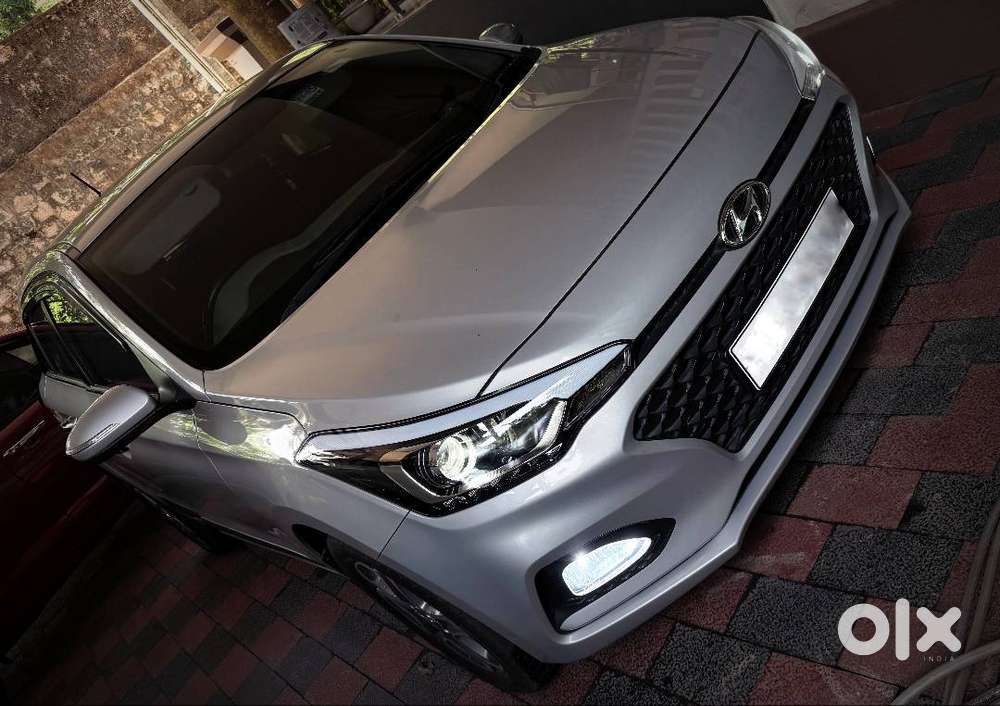 Hyundai I20 Elite Asta (0) – 2018 Model  Diesel  Manual  91,000 Kms