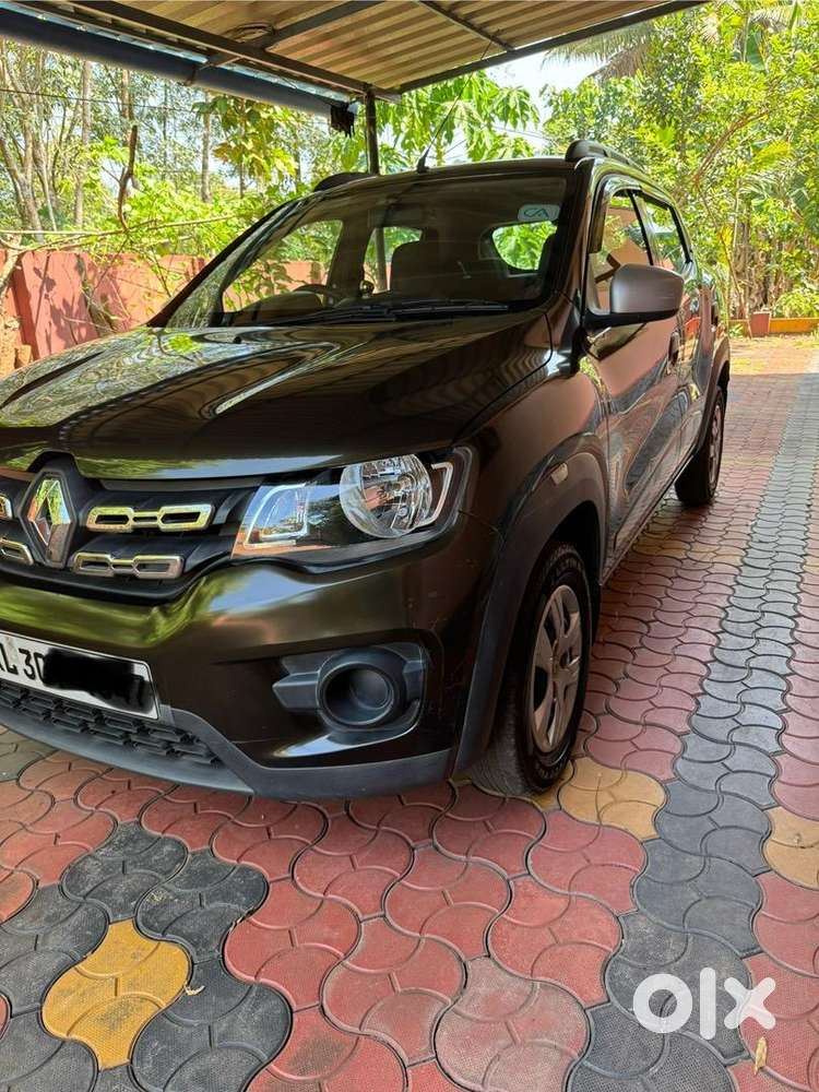 Actually I Am A First Owner.rc Name Modified. Kwid 2017 Amt (rxl)