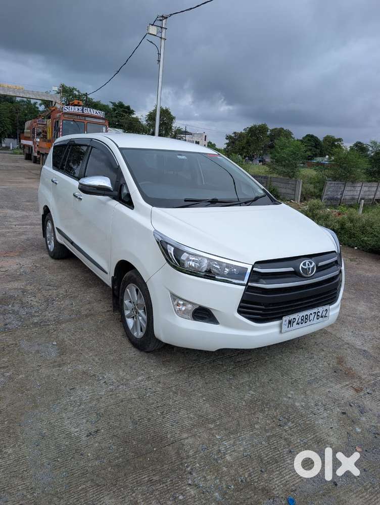 Toyota Innova Crysta Zx 2.4 Diesel 7 Seater, 2019, Diesel