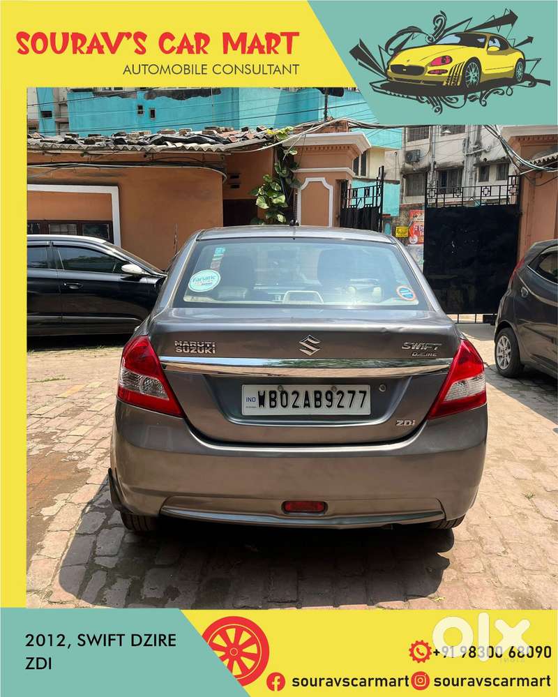 Maruti Suzuki Swift Dzire Zdi Bsiv, 2012, Diesel