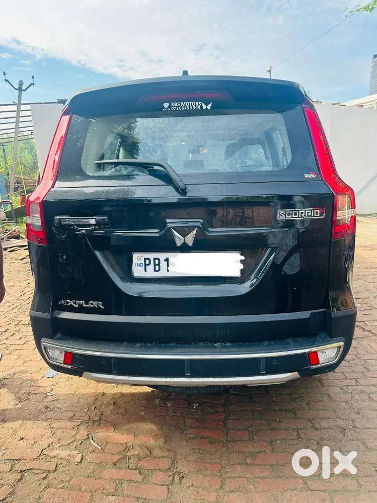 Mahindra Scorpio-n Diesel 2025 Vip Numbr 30,000 Accessories
