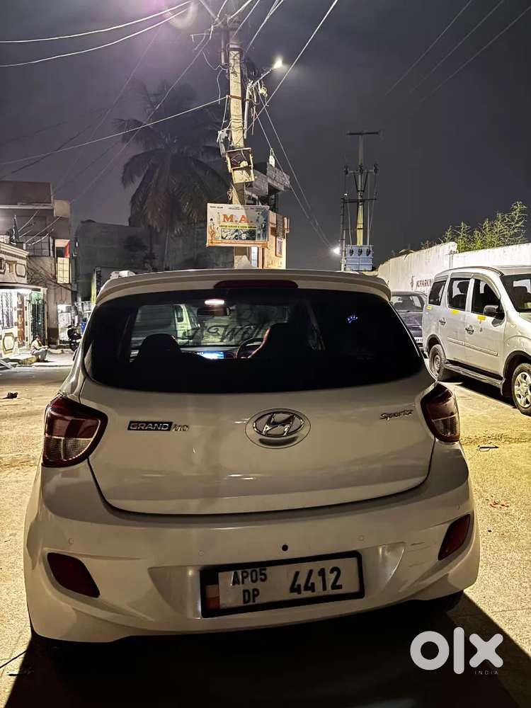 Hyundai Grand I10 Sportz 2016