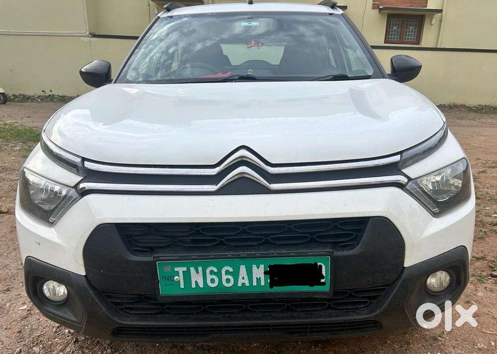 Citroen Ec3 White 2023 March
