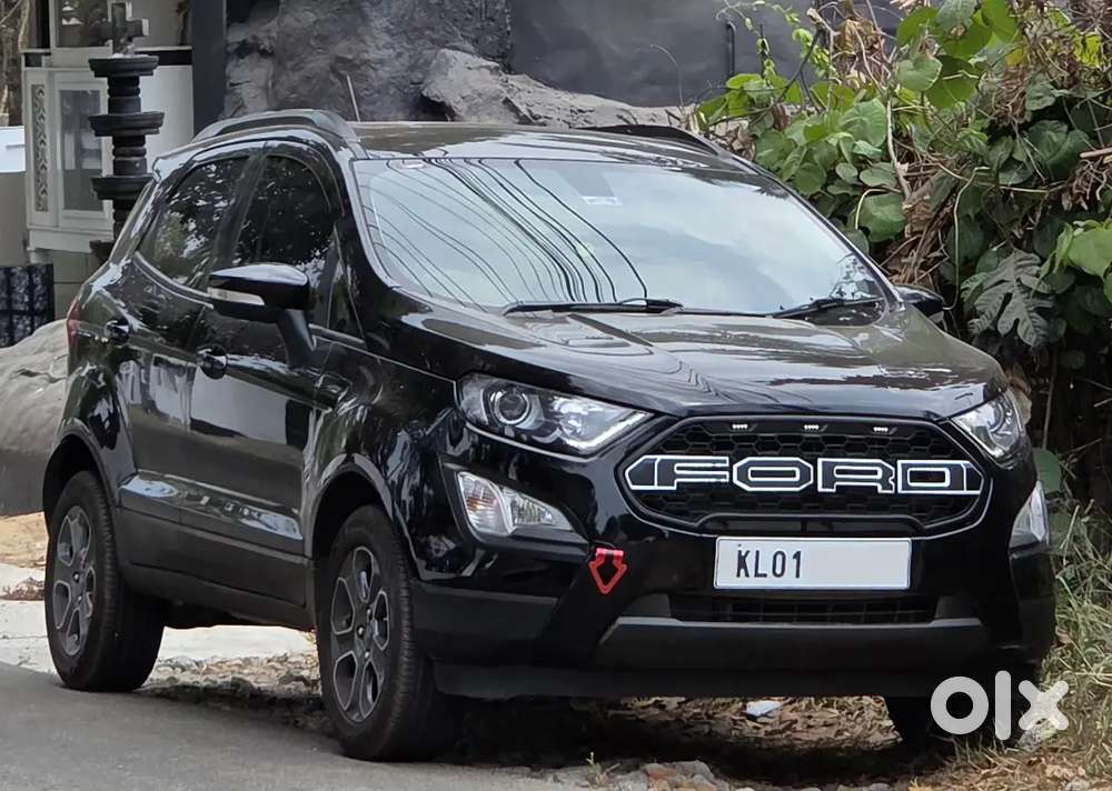 Ford Ecosport  Titanium Plus Sports