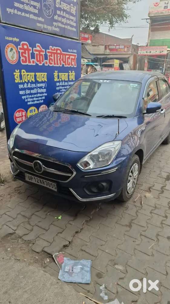 Maruti Suzuki Dzire Vdi 2017 Second