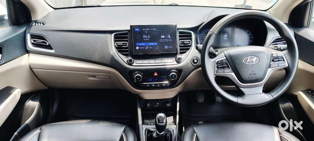 Hyundai Verna Vtvt 1.6 Sx, 2021, Petrol