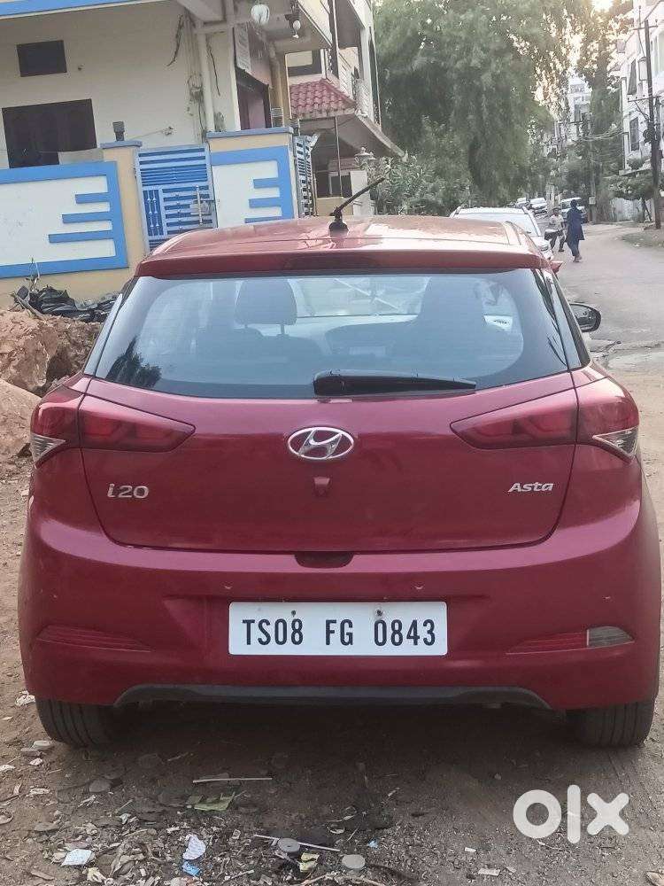 Hyundai I20 2015-2017 Asta Option 1.2, 2017, Petrol