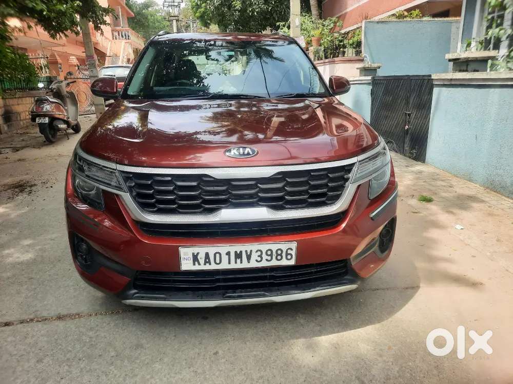 Kia Seltos Diesel 2021