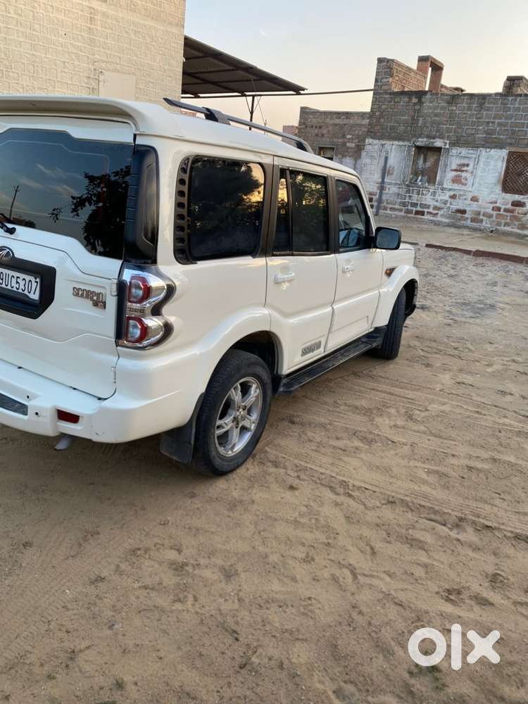 Mahindra Scorpio 2017 Diesel Good Condition