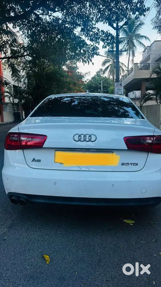 Audi A6 2014