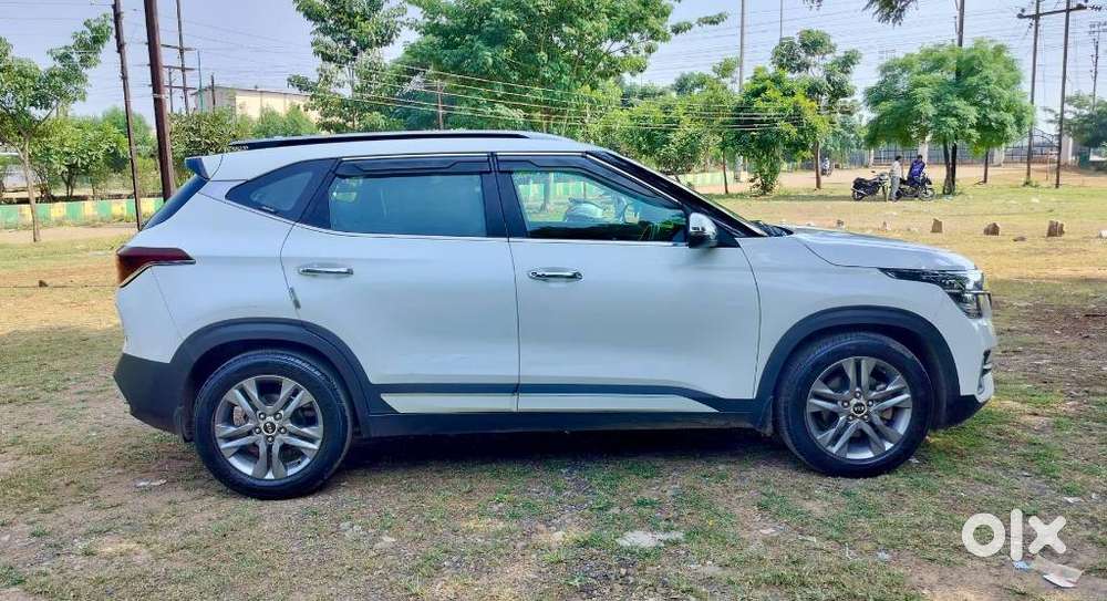 Kia Seltos Htx+ At 1.5 Diesel, 2020, Diesel