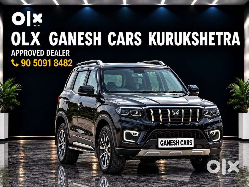 Mahindra Scorpio N Z8 Diesel At 2wd 7 Str, 2023, Diesel