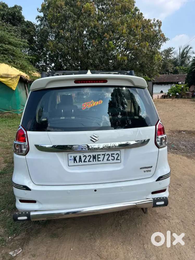Maruti Suzuki Ertiga 2018