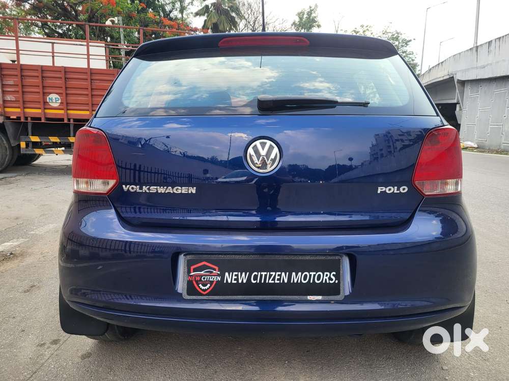 Volkswagen Polo 2009-2013 Petrol Comfortline 1.2l, 2013, Petrol