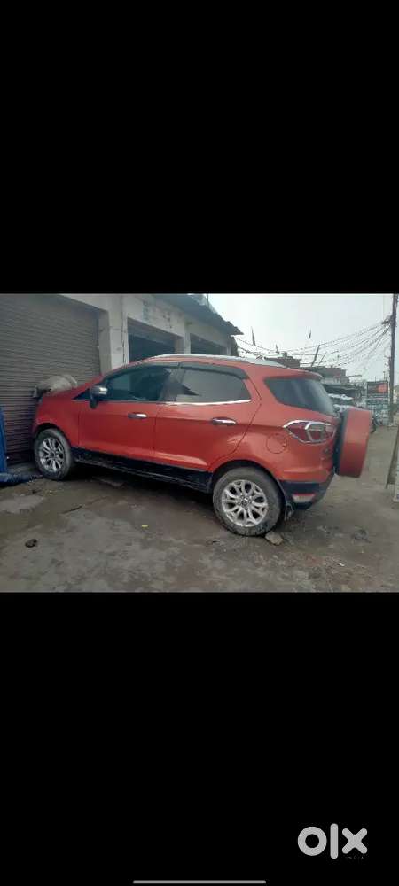 Ford Ecosport Diesel 2015