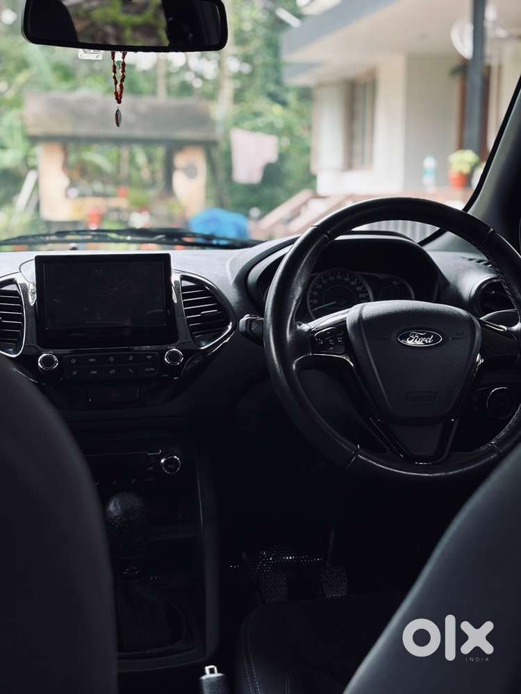 2020 Ford Figo Titanium Tdci Blue