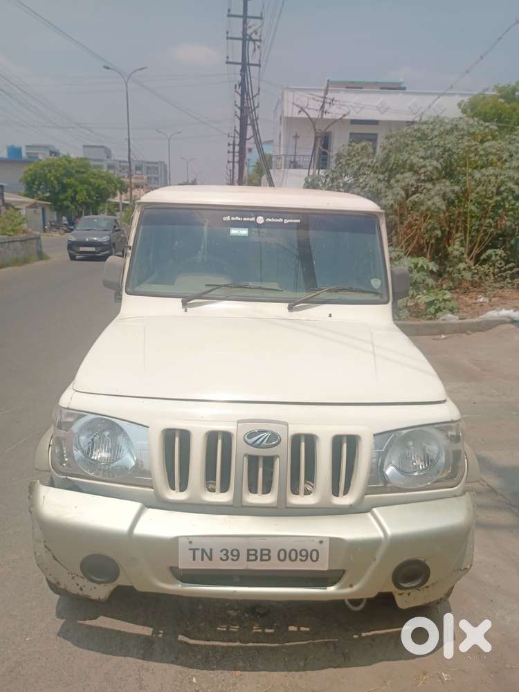 Mahindra Bolero Slx 2wd Bsiii, 2011, Diesel