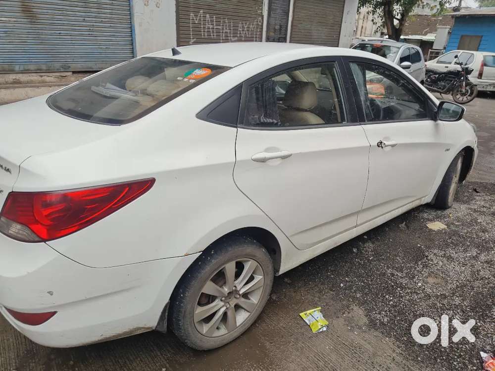 2012 Hyundai Verna Diesel