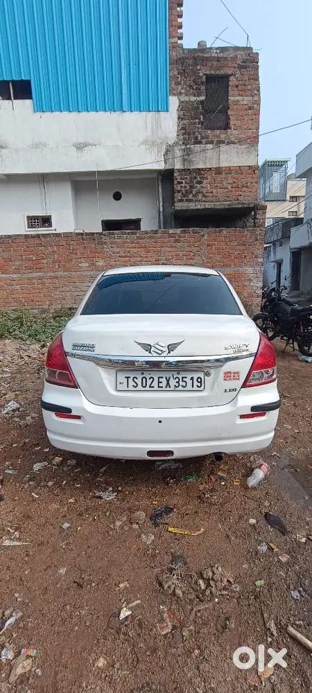 Swift Dzire 2012