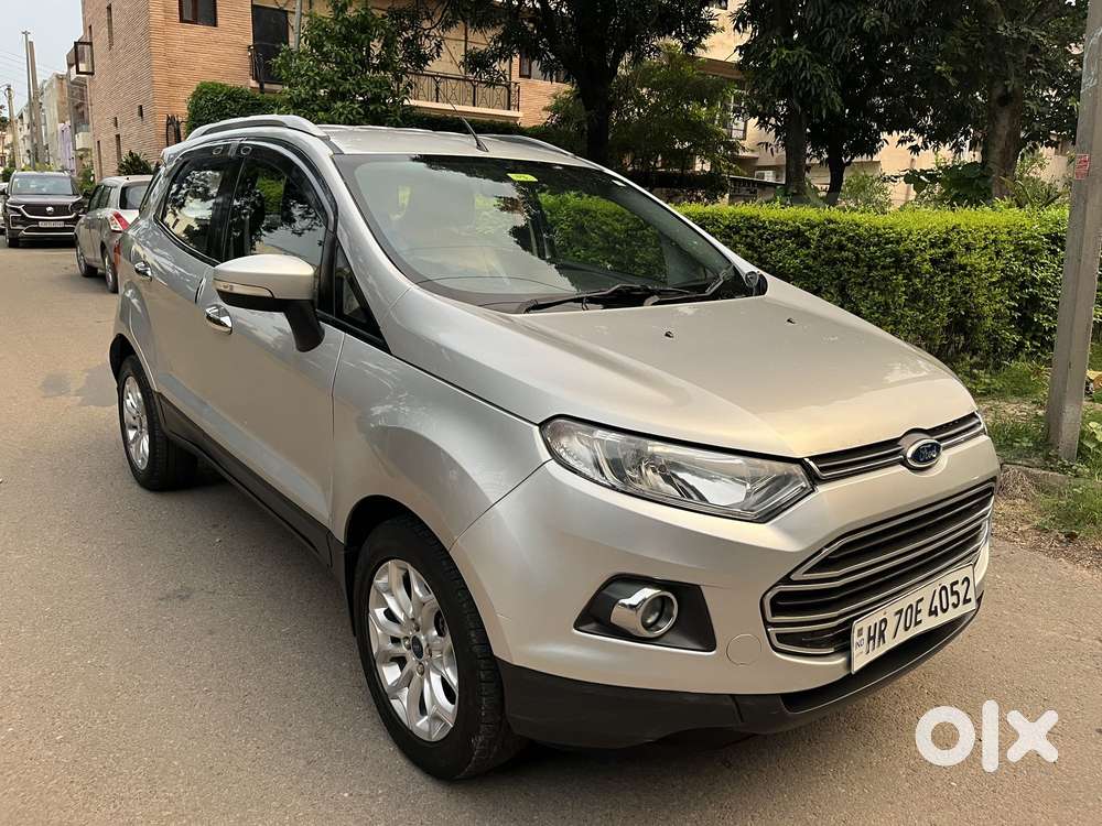 Ford Ecosport 1.5 Ti Vct At Titanium, 2015, Petrol