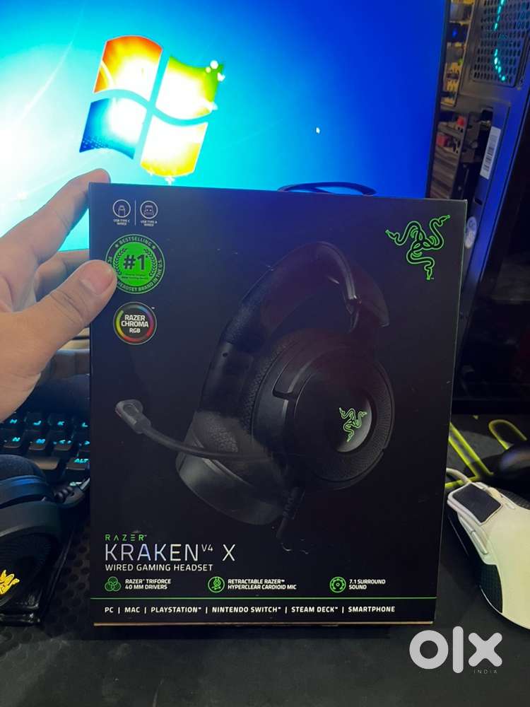Razer Kraken V4 X Wired Gaming Headset
