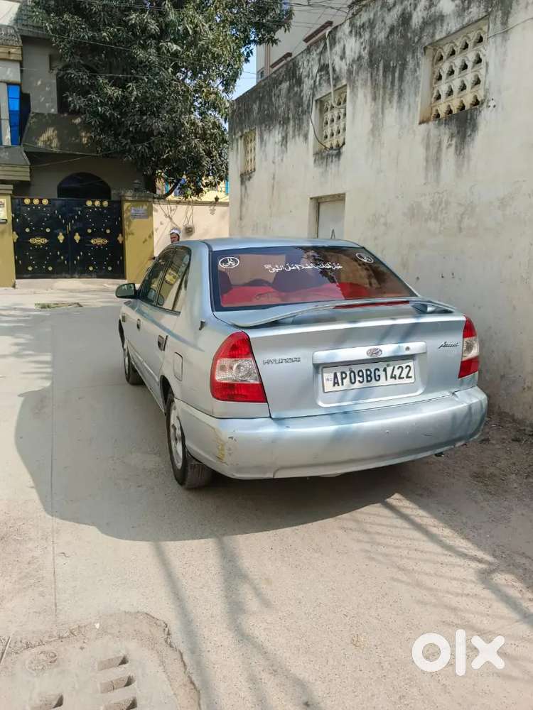 Hyundai Accent 2007 Diesel 950000 Km Driven