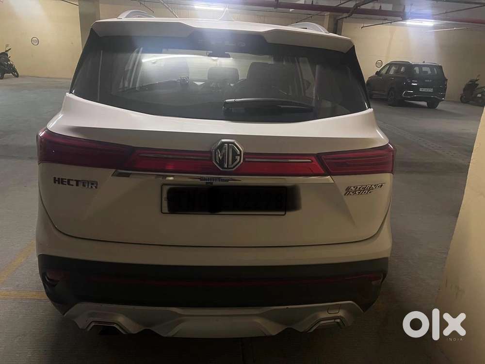 Mg Hector Petrol 2020 Year
